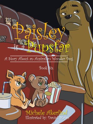 cover image of 'Paisley Is a Pupstar'